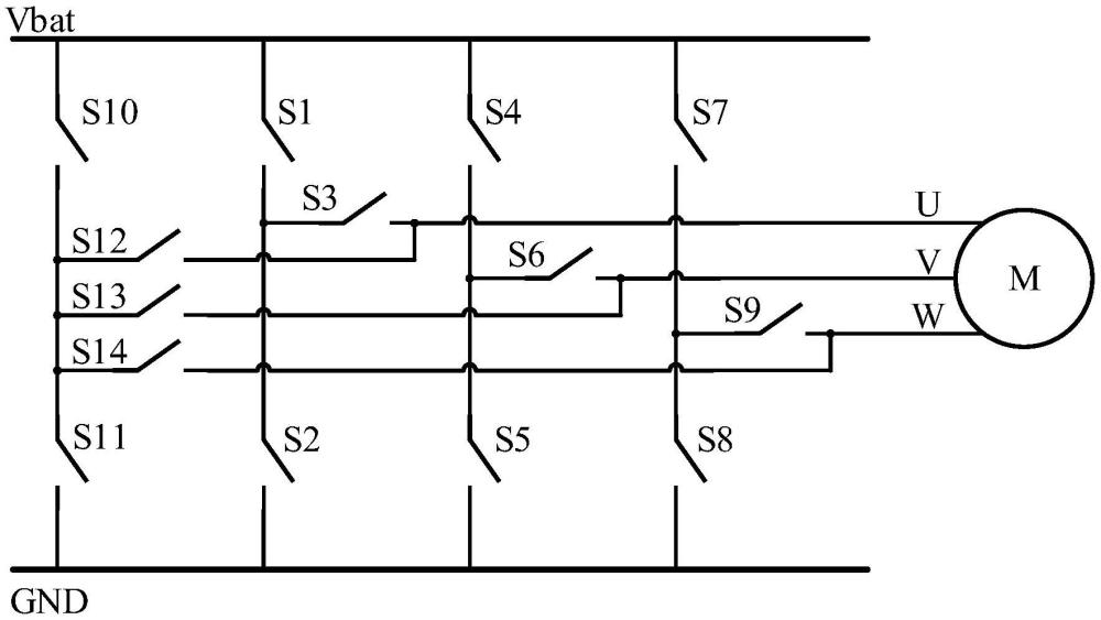 電機(jī)驅(qū)動(dòng)電路、電機(jī)驅(qū)動(dòng)方法及飛行汽車與流程