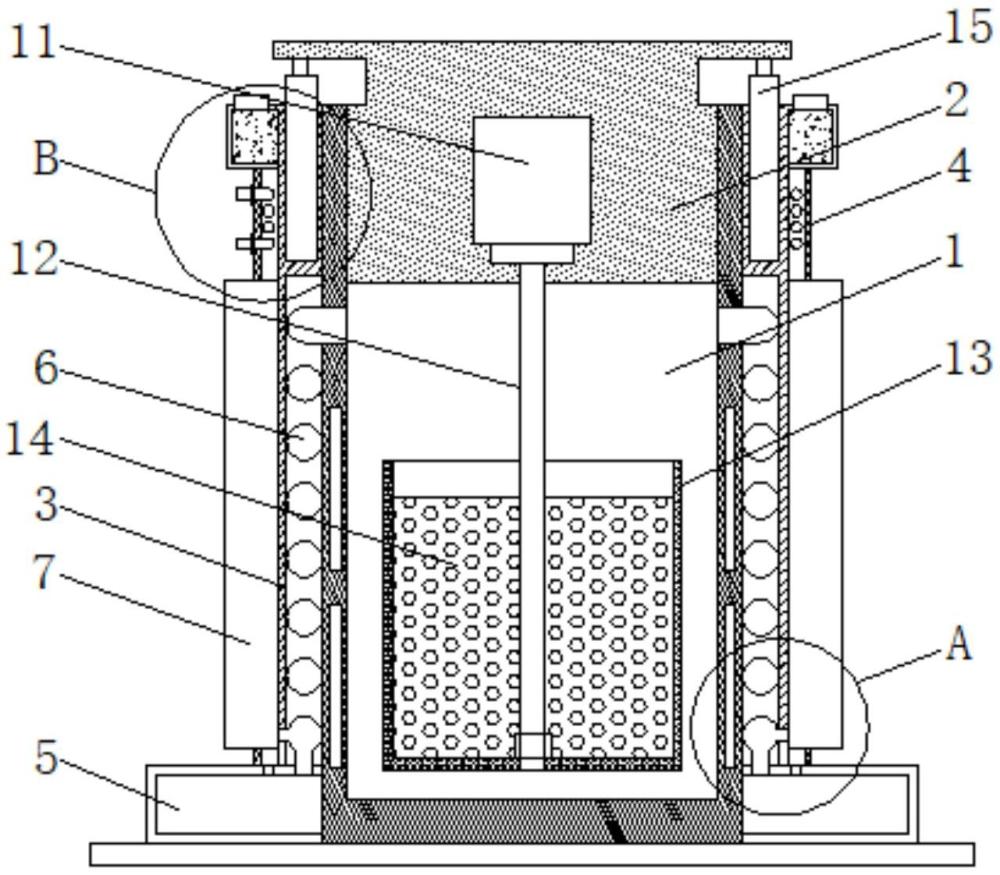 一種具有冷凝機構的制藥設備的制作方法