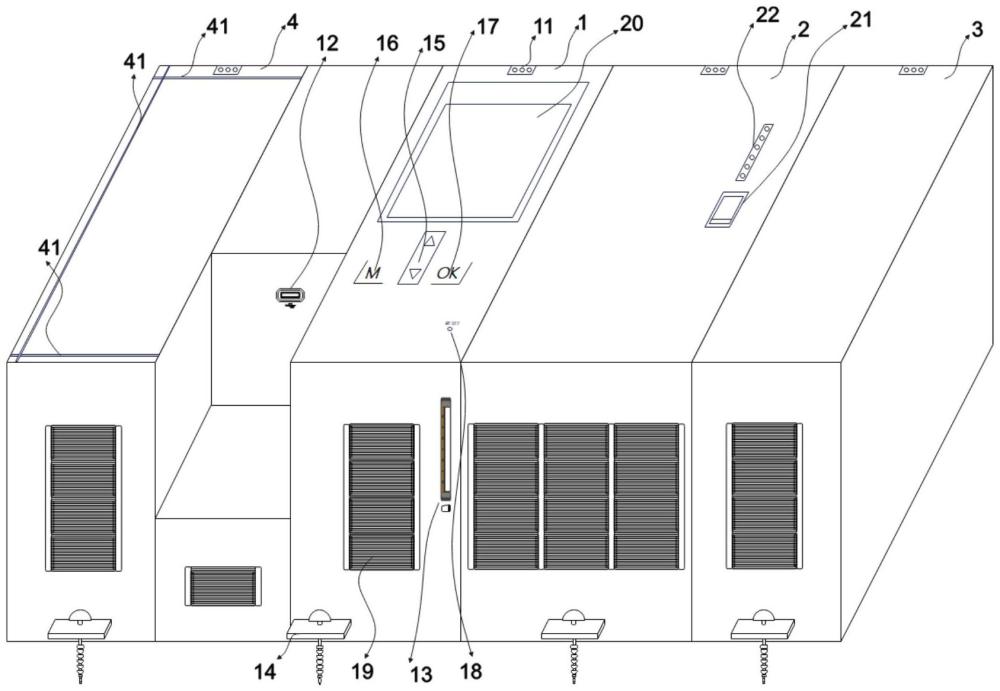 一種模塊化無(wú)人機(jī)控制器的制作方法