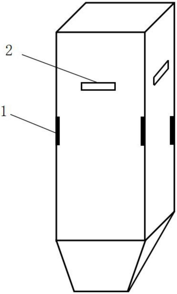 一種調(diào)節(jié)四角切圓鍋爐爐膛還原性氣氛的系統(tǒng)和方法與流程