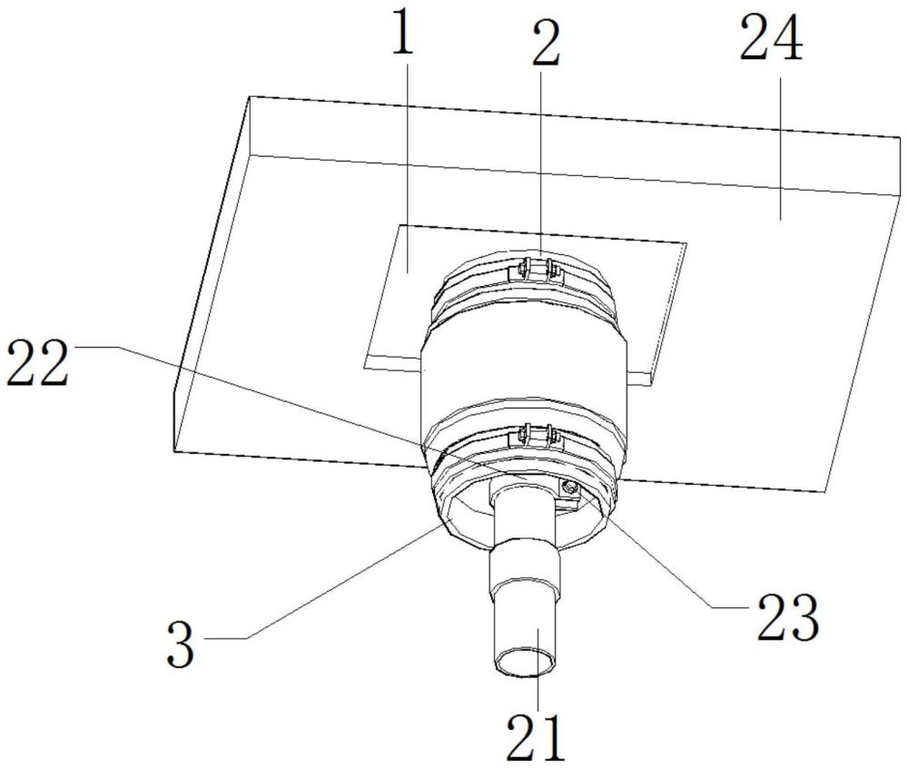 一種燃機(jī)電廠爐底穿墻管膨脹裝置的制作方法