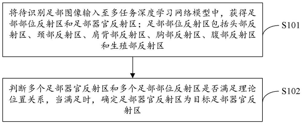 足部反射區(qū)識(shí)別方法、裝置、康復(fù)機(jī)器人及存儲(chǔ)介質(zhì)