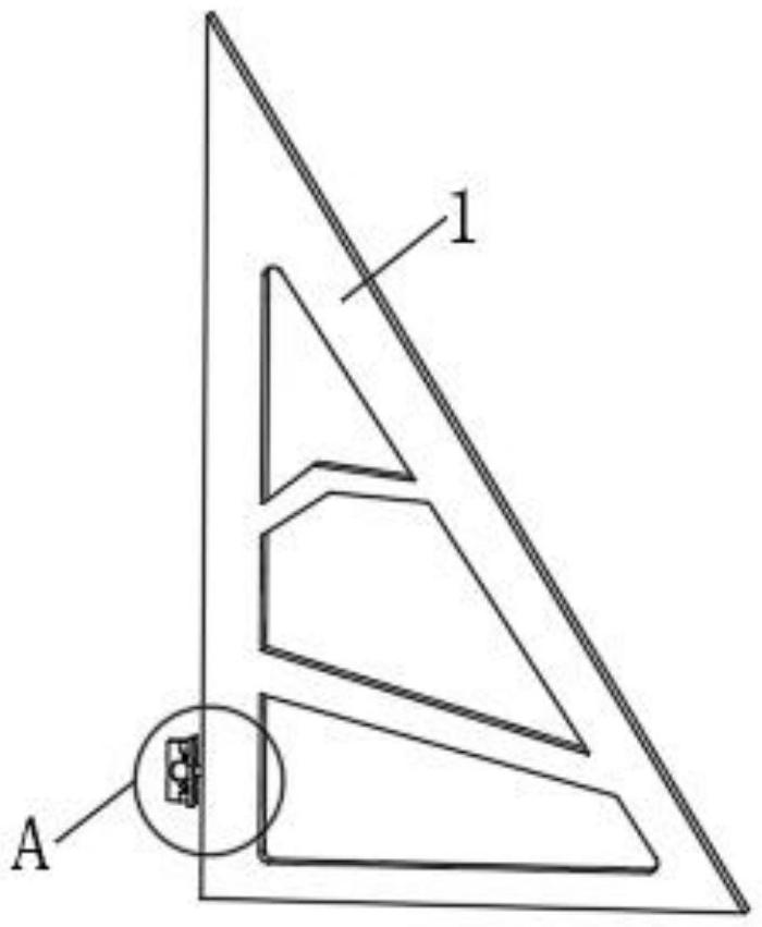 一種建筑工程項目管理用檢測尺的制作方法