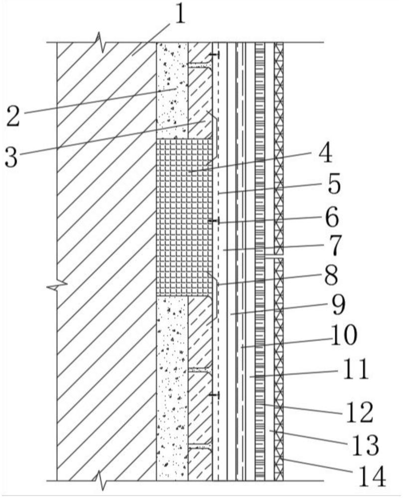 一種用于城市瓷磚外立面綠色修復施工方法與流程