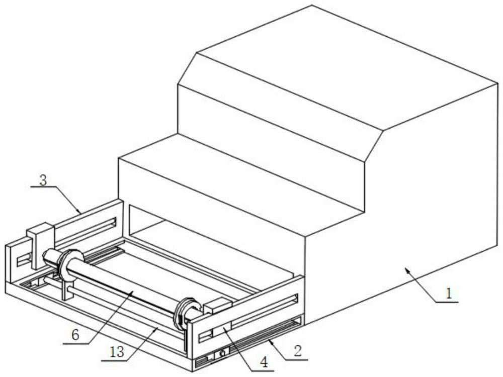 一種可調(diào)節(jié)式印刷機(jī)的制作方法