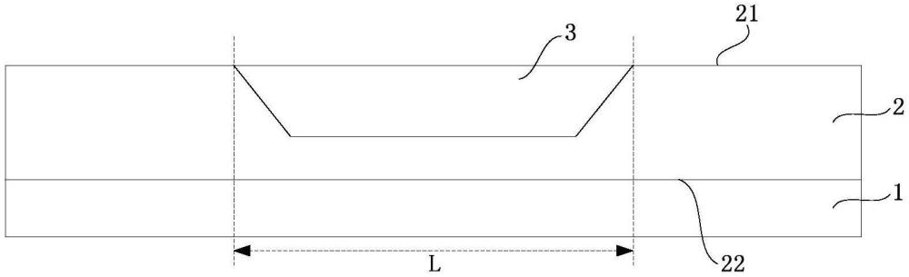 超薄玻璃面板組件及其制造方法、可折疊顯示面板與流程