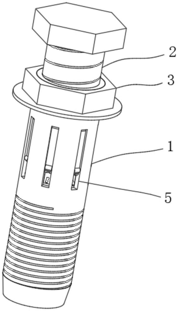 一種具有防滑機(jī)構(gòu)的緊固件的制作方法