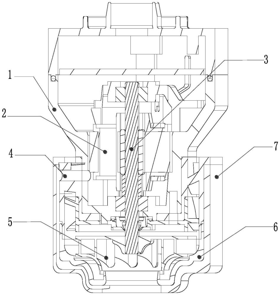 一種電機(jī)散熱裝置及電機(jī)