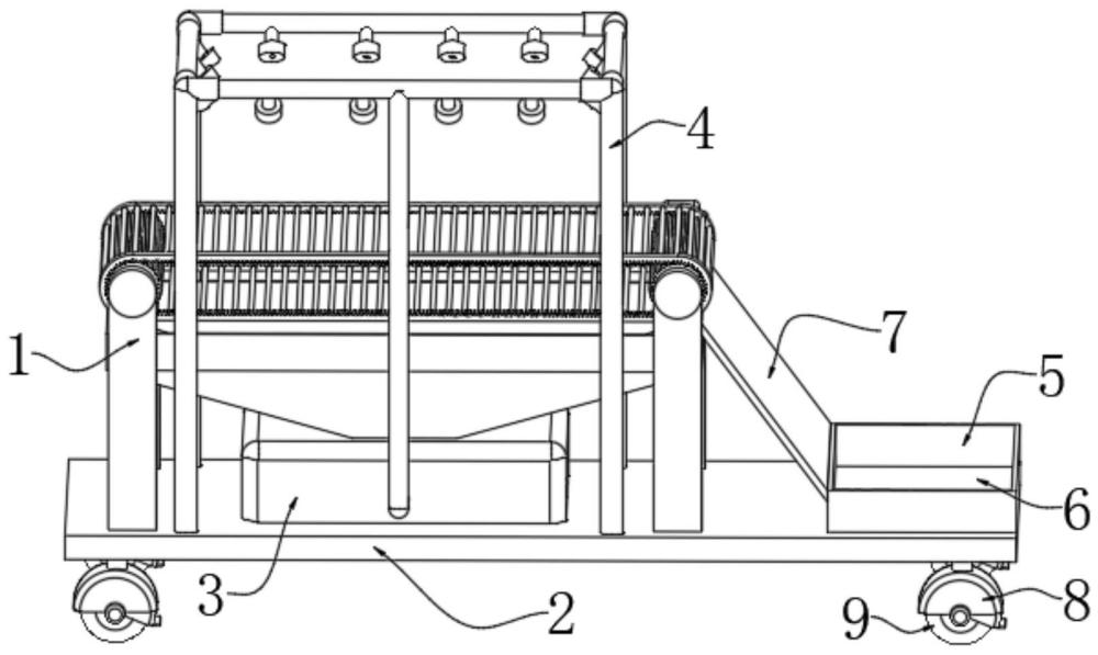 一種房建施工用環(huán)保節(jié)能噴淋器的制作方法