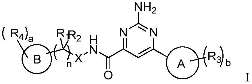 2-胺基嘧啶類衍生物及其制備方法和用途