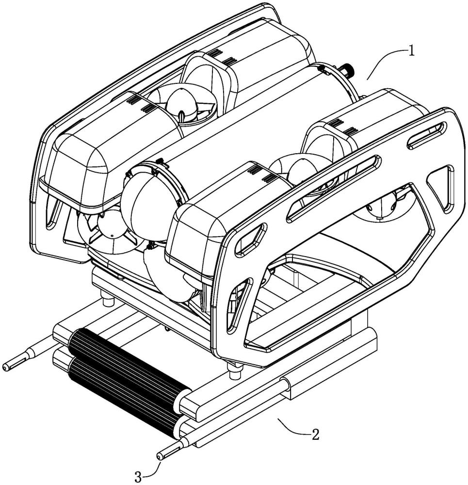 一種水下巡檢機(jī)器人