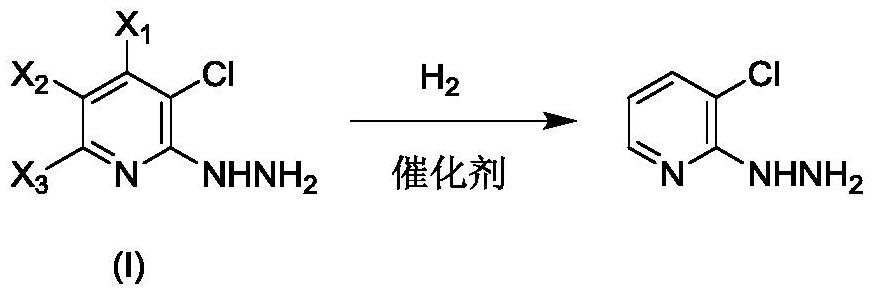 一種制備3-氯-2-肼基吡啶的方法與流程