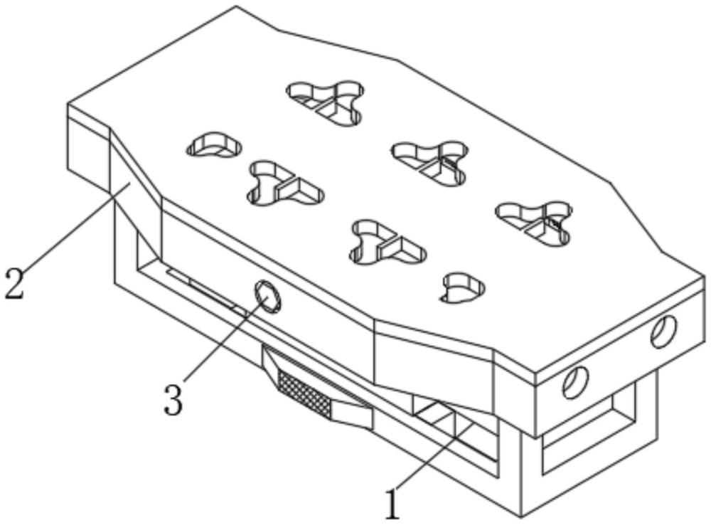 一種蓄電池鑄焊模具的制作方法