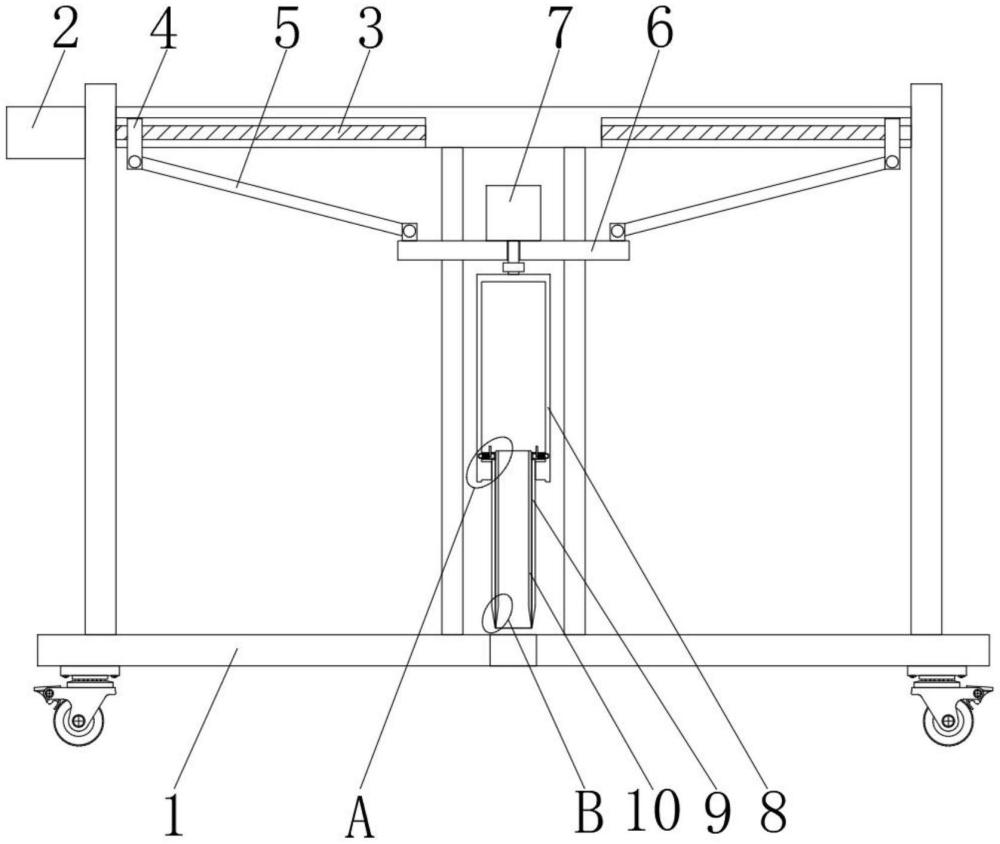 一種建設工程勘察取樣設備的制作方法