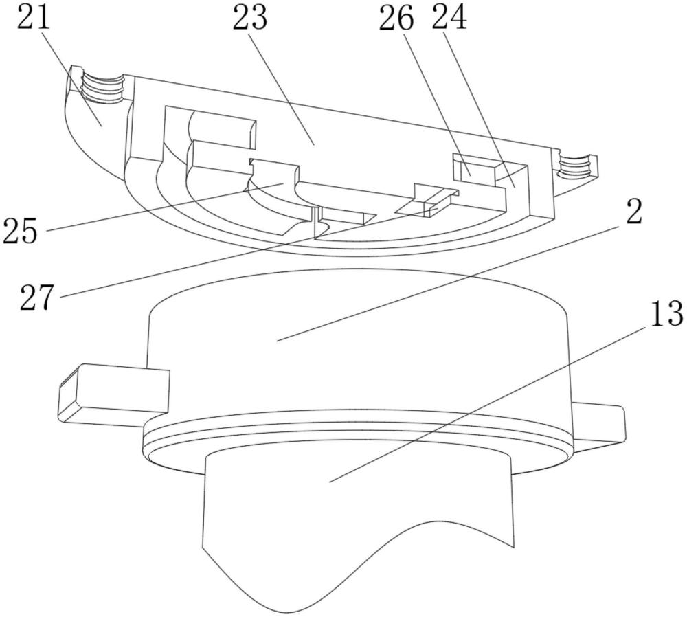 一種發動機生成用成型模具的制作方法