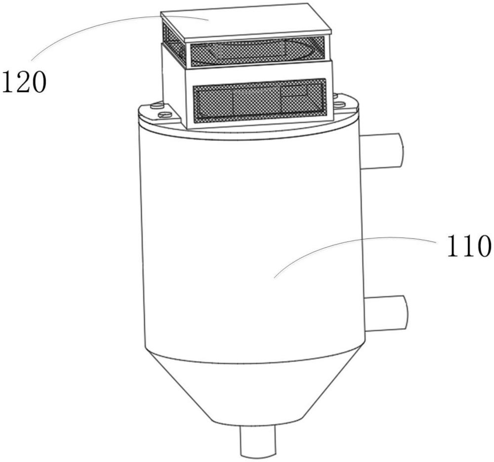 一種燃煤電廠用磨煤機動態(tài)分離器的制作方法