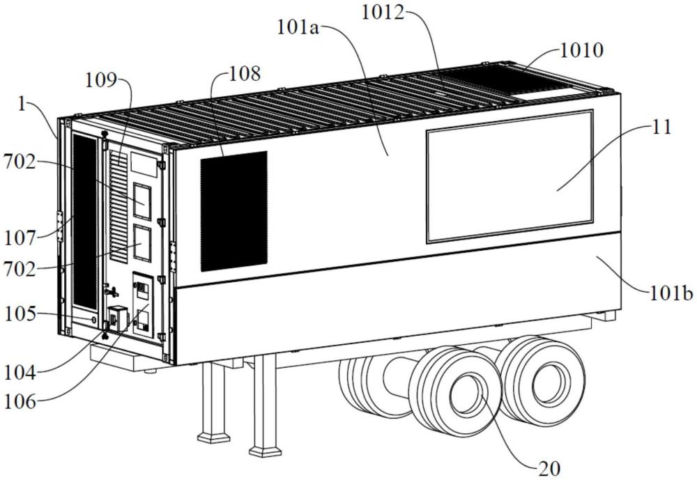 一種移動(dòng)充電車的制作方法