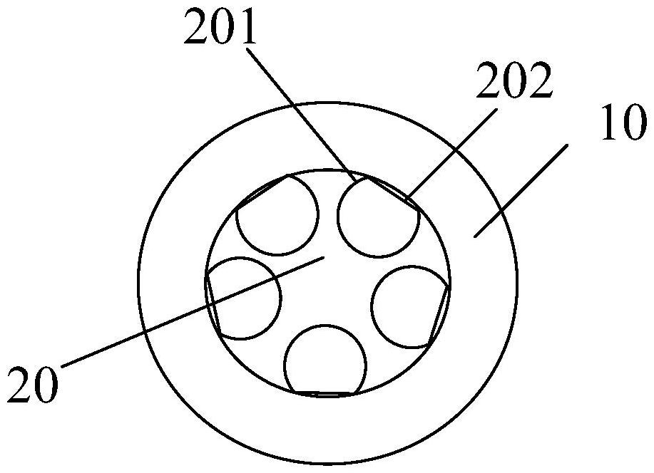 空芯光纖的制作方法