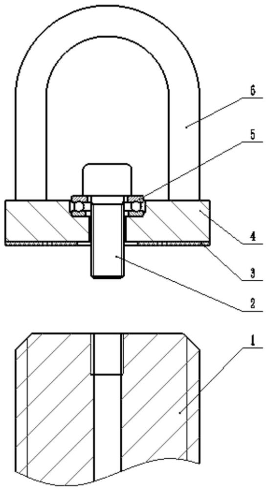 一種雙頭螺柱的裝卸工具及其應用的制作方法