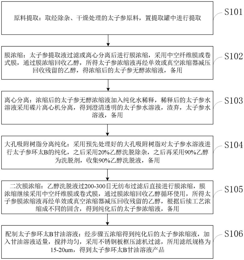 一種太子參環(huán)太B甘油溶液及其制備方法與流程