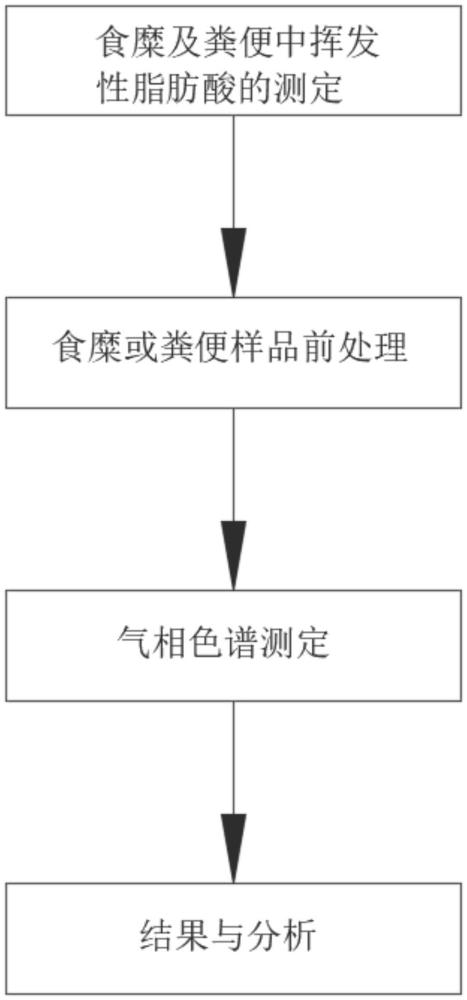 一種基于GC-MS檢測動物腸道食糜或糞便中戊酸的方法