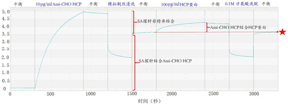 一種采用生物膜干涉技術驗證抗體親和富集可行性的方法及其應用與流程