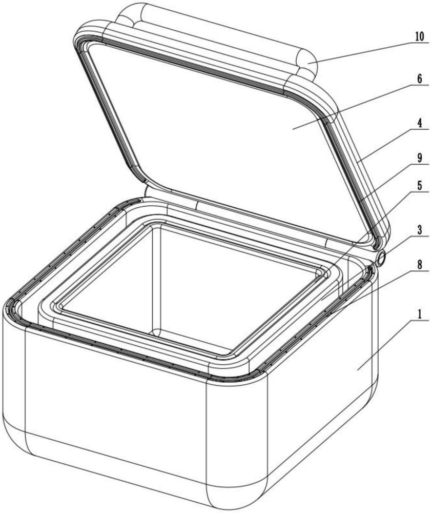 一种新型的危险品运输物流箱的制作方法