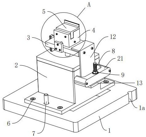 深孔鉆加工用支撐調(diào)節(jié)機構(gòu)的制作方法