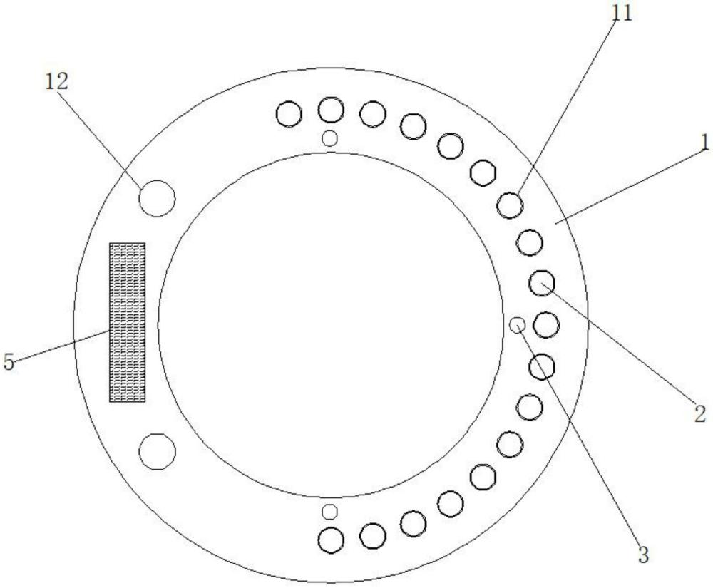 燃氣灶用穩(wěn)流結(jié)構(gòu)的制作方法