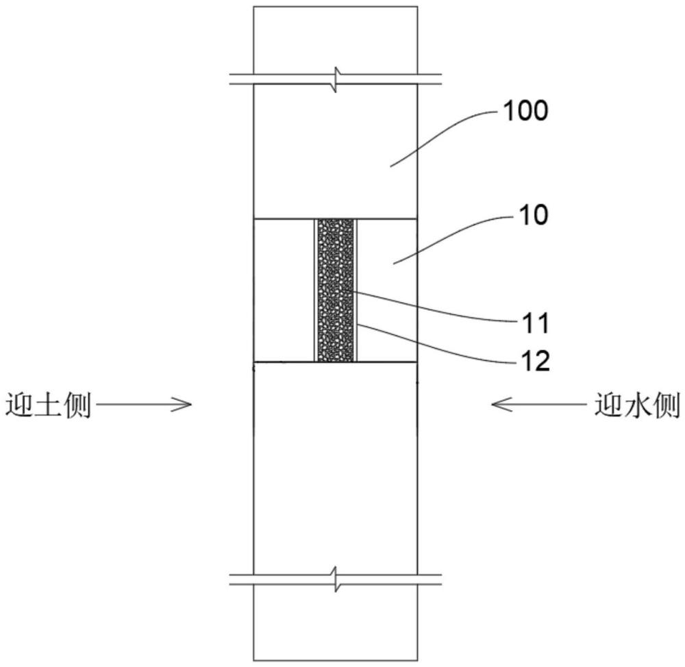 一種護岸結(jié)構(gòu)生態(tài)通道倉的制作方法