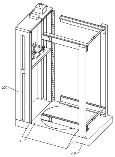 一種全自動(dòng)晶圓清洗機(jī)外殼加工用焊接機(jī)的制作方法