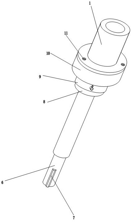 一種用于豎井貫流泵推力軸承的集油循環(huán)裝置的制作方法