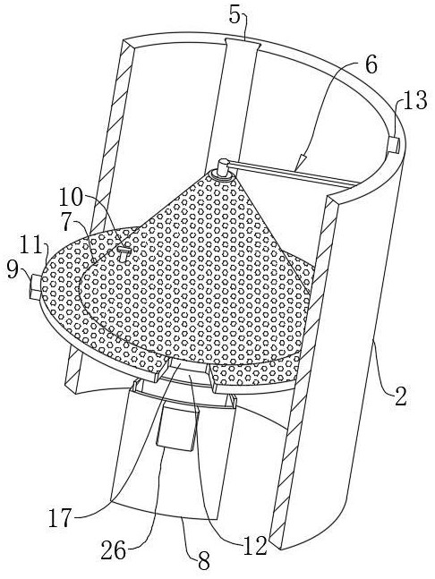 一種建設(shè)工程用排水機(jī)構(gòu)的制作方法