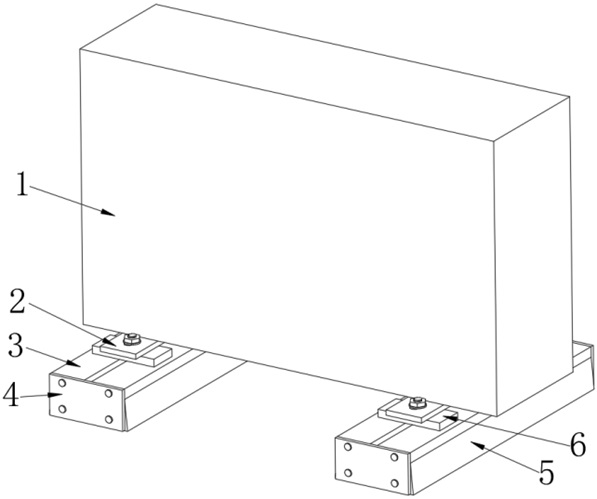 一種可調(diào)式空調(diào)室外機(jī)基座的制作方法