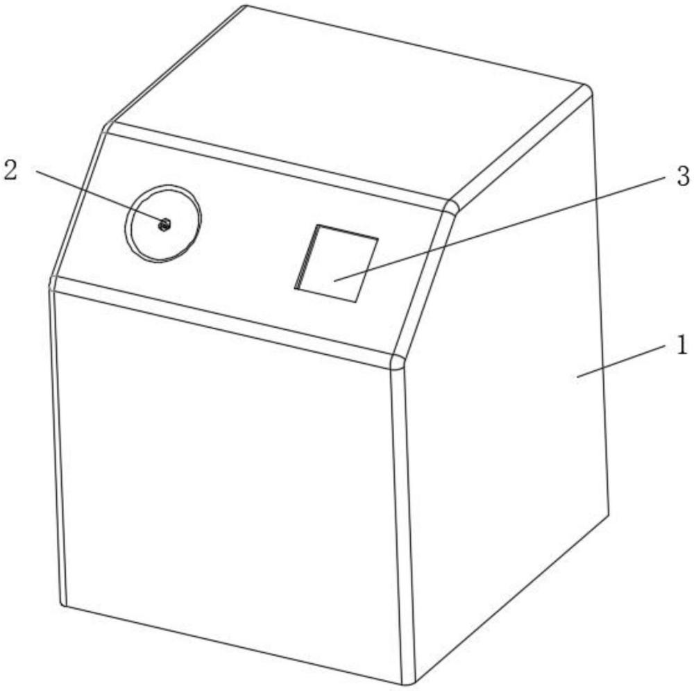 一種獸醫(yī)用廢舊針管收集箱的制作方法