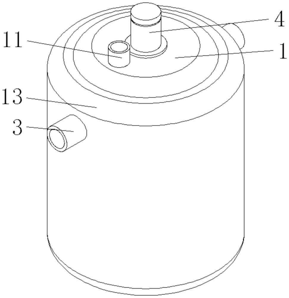 一種具有加熱功能的絕緣電子漿料儲存罐的制作方法