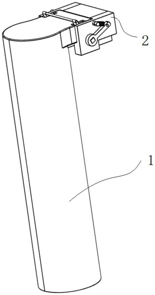 一種推動(dòng)式鎖緊機(jī)構(gòu)的濾芯組件的制作方法