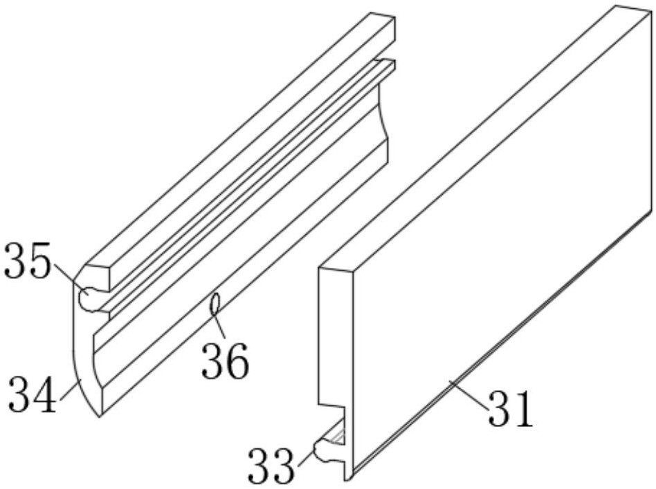 一種空調(diào)進風(fēng)口結(jié)構(gòu)及其擋風(fēng)板的制作方法