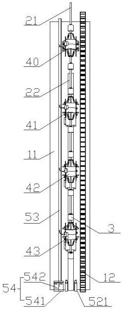 一種塔筒內(nèi)多電機對接發(fā)電的風(fēng)力發(fā)電機組的制作方法