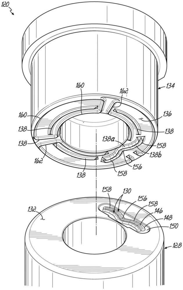 用于產生按鈕容器封閉件的制造工具和方法與流程