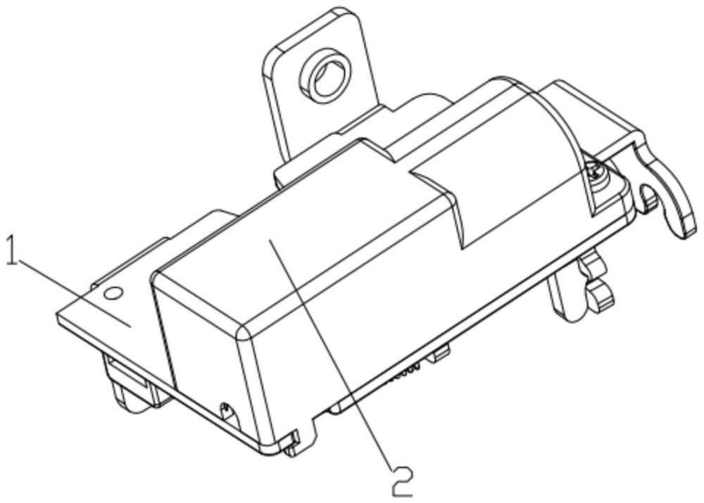 一種電控開鎖機構(gòu)的制作方法