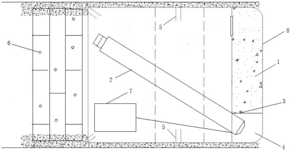 一種土壓平衡盾構(gòu)機(jī)土倉(cāng)內(nèi)渣土成拱滯排免開倉(cāng)處理方法與流程