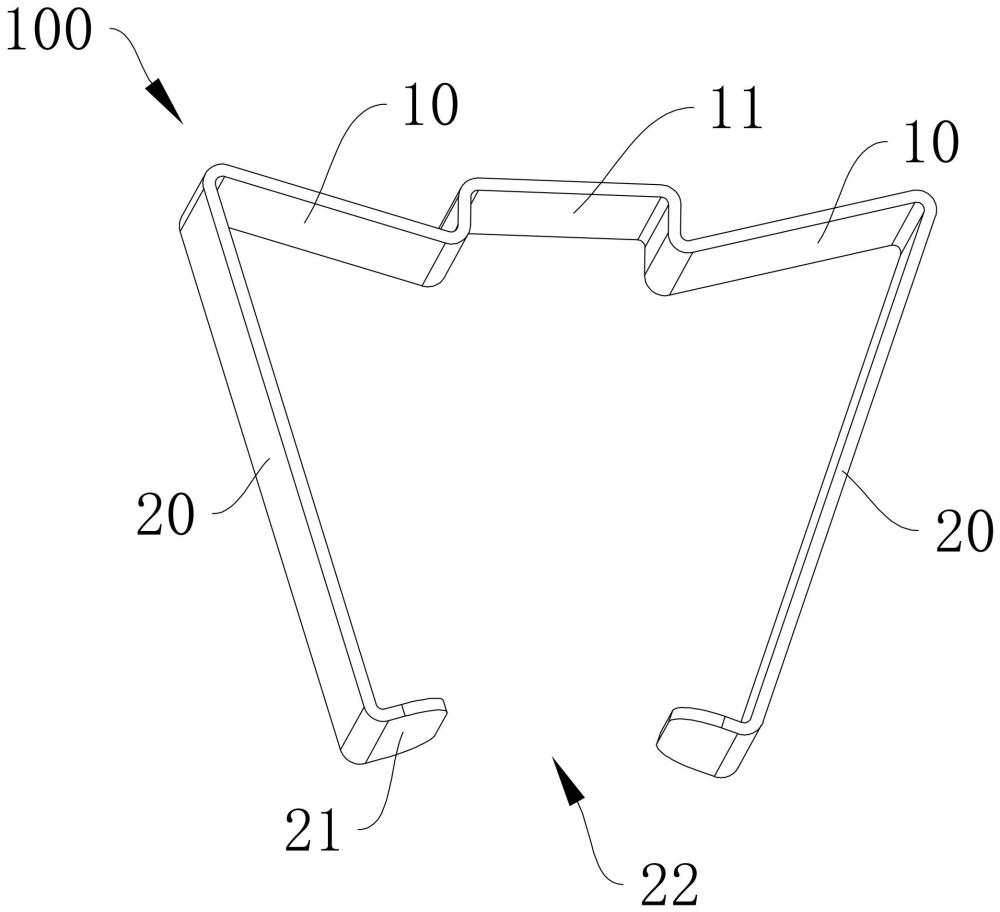 卡箍、溫控安裝結(jié)構(gòu)及電器的制作方法