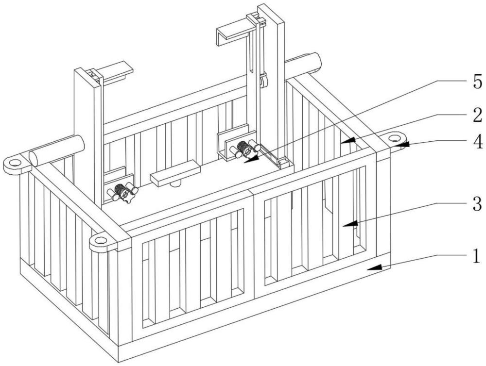 一種高層建筑幕墻安裝的固定設(shè)備的制作方法