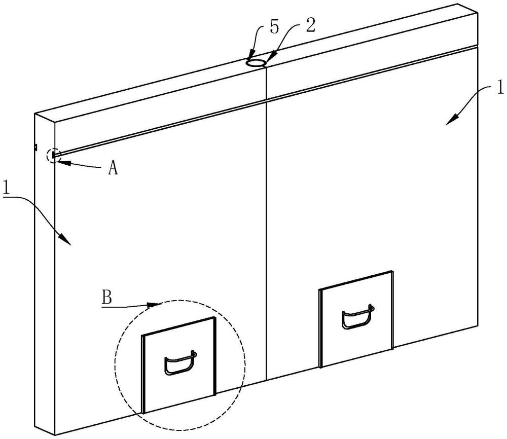 一種房建隔墻板的制作方法