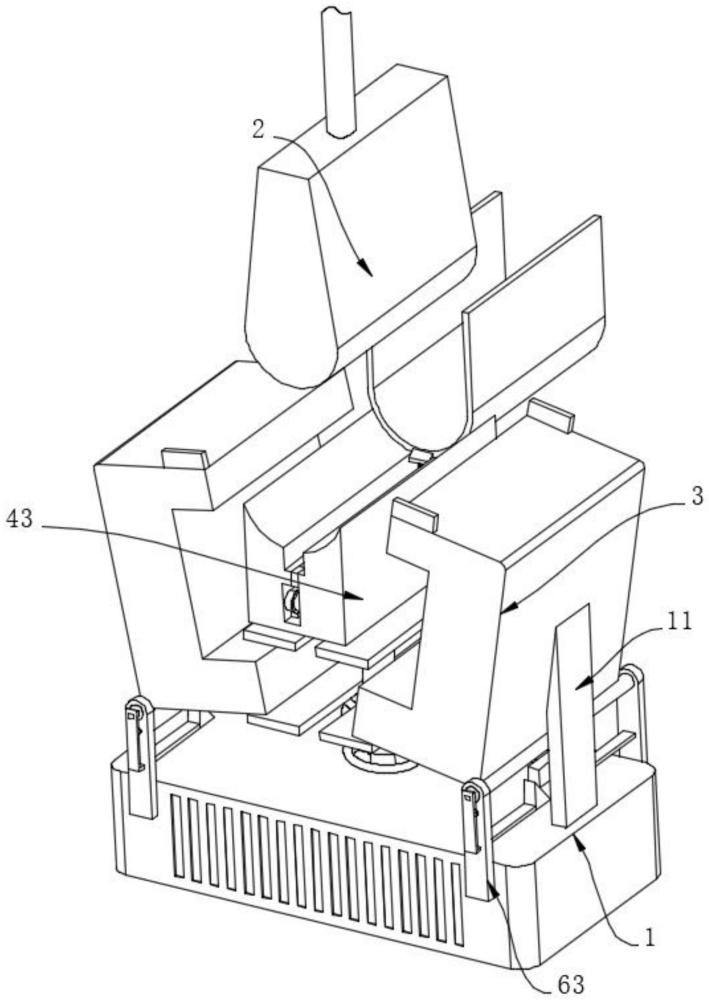 一種U型零件冷壓成型機(jī)構(gòu)的制作方法