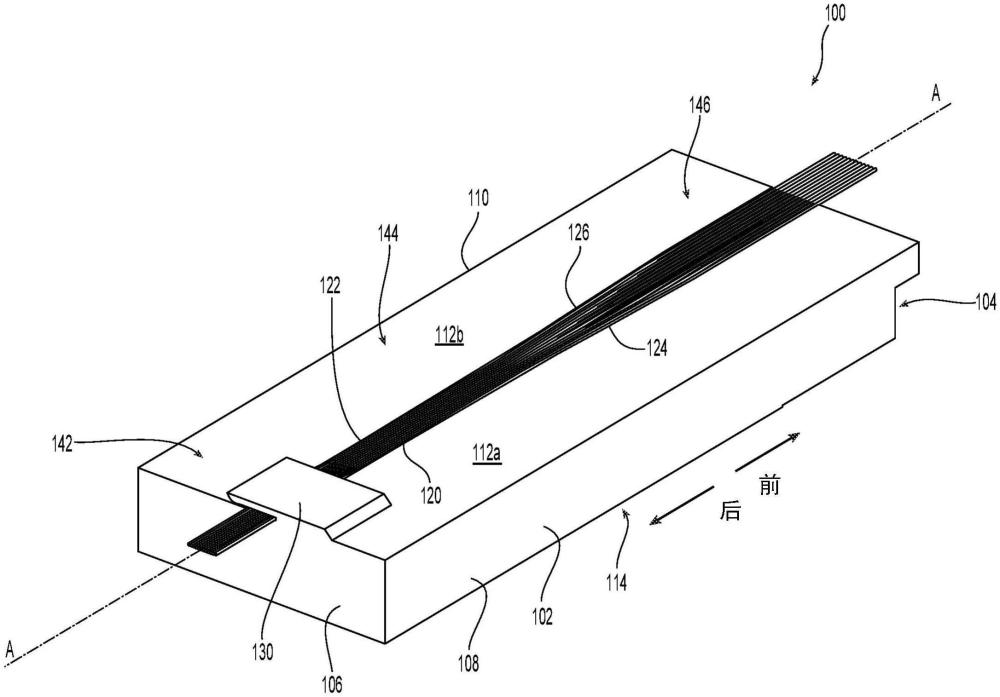 用于使光纖并排排列在大于纖維直徑的節(jié)距上的設(shè)備及方法與流程