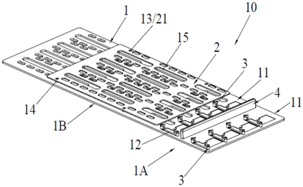 一種分層波峰焊治具的制作方法