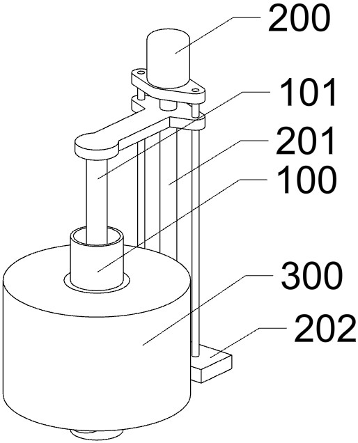 一种3D激光打印机液态树脂固化成形装置及其成形方法与流程