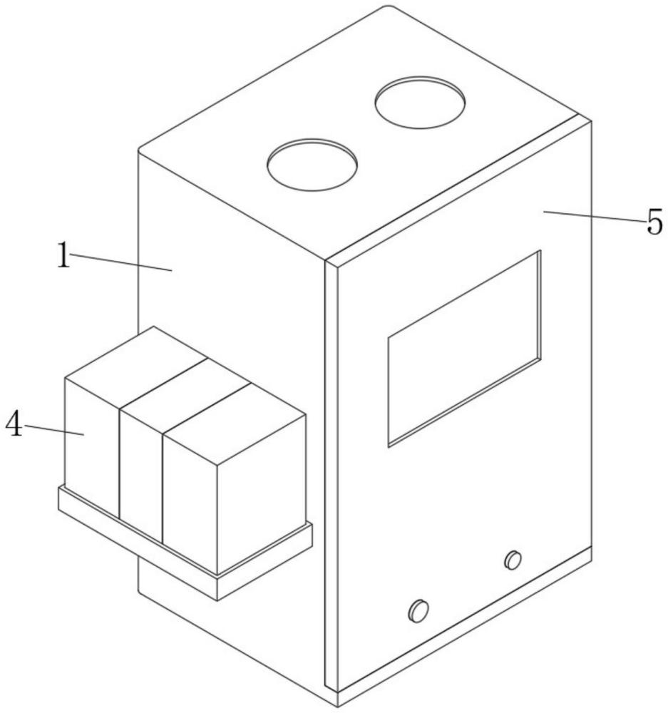 一種變頻柜用的冷卻器的制作方法